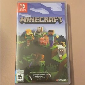 Nintendo Switch Minecraft Game